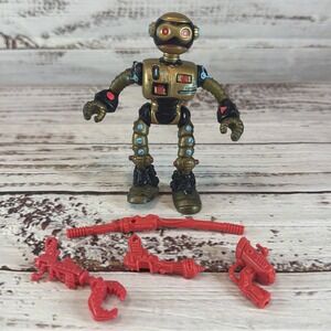 1990 Fugitoid Complete Vintage TMNT Ninja Turtles Figure